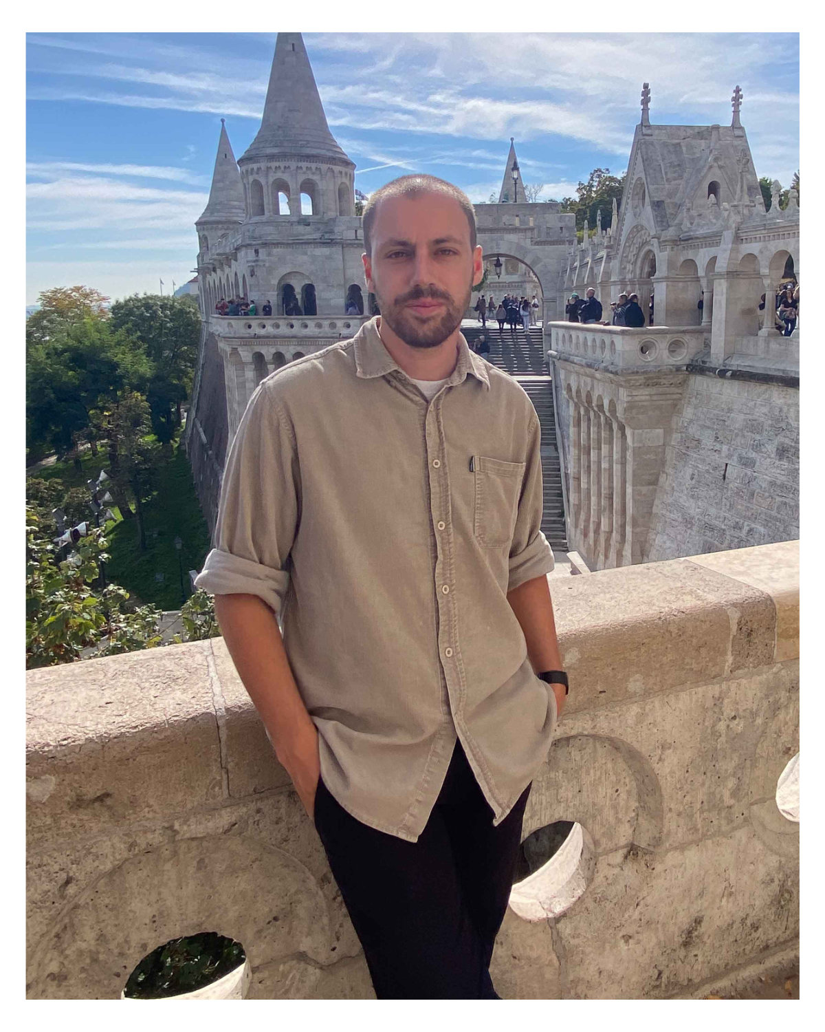 Josh Pemberton, freelance videographer and photographer in Guernsey